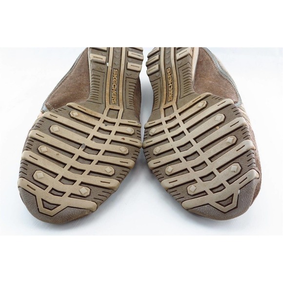 Skechers Walking Shoes Brown Leather Women9Medium - Picture 7 of 7
